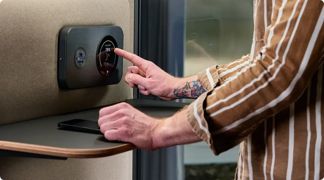 Akustikkabine hushfree.XS Fotogalerie 03