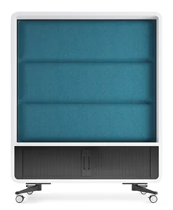 Mobile Bürowand hushwall Ansicht 03