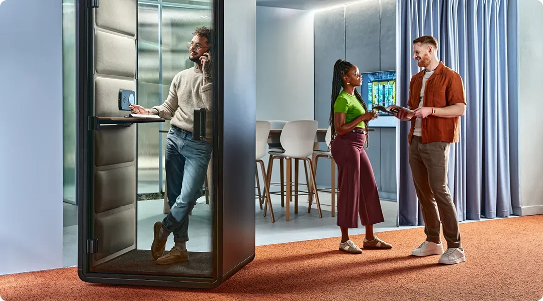 Akustikkabine hushfree.XS Fotogalerie 02