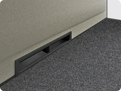 Belüftung hushfree.XS