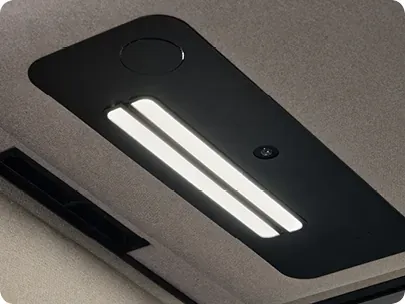 Beleuchtung hushfree.XS