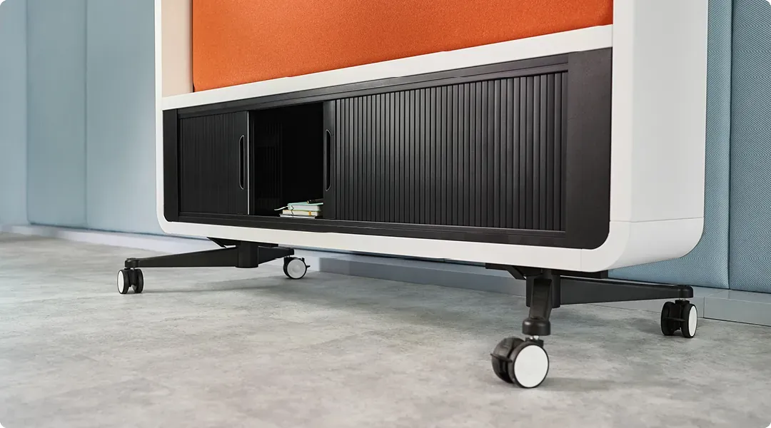 Mobile Bürowand hushwall Fotogalerie 05