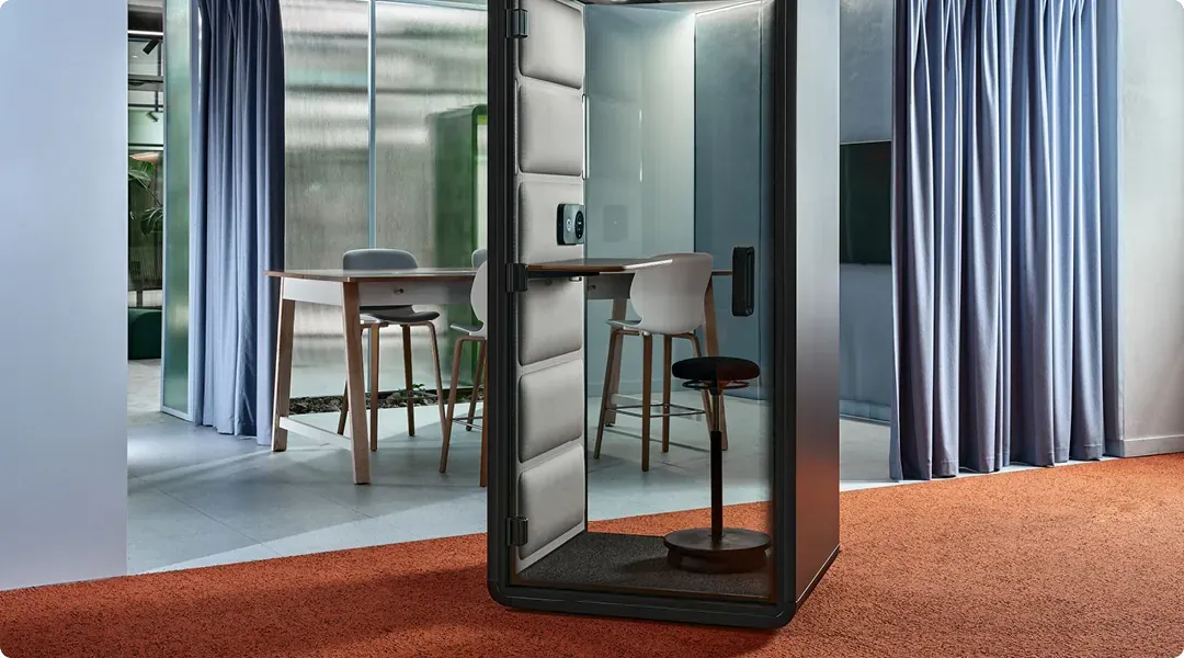 Akustikkabine hushfree.XS Fotogalerie 01