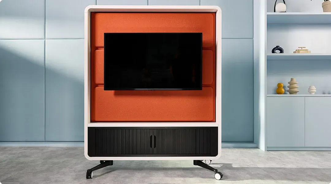 Mobile Bürowand hushwall Fotogalerie 04