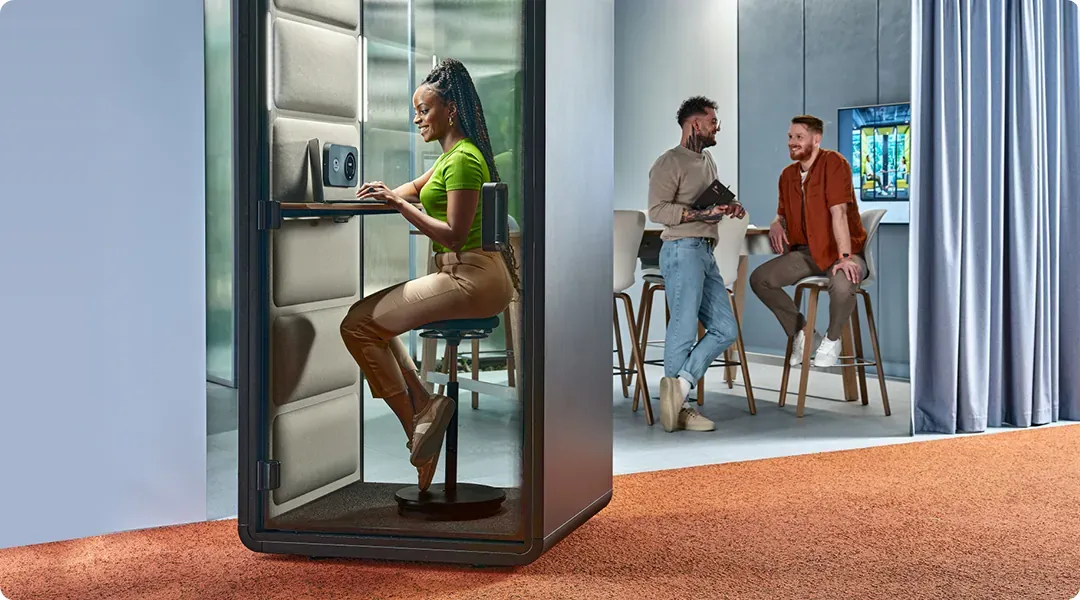 Akustikkabine hushfree.XS Fotogalerie 04